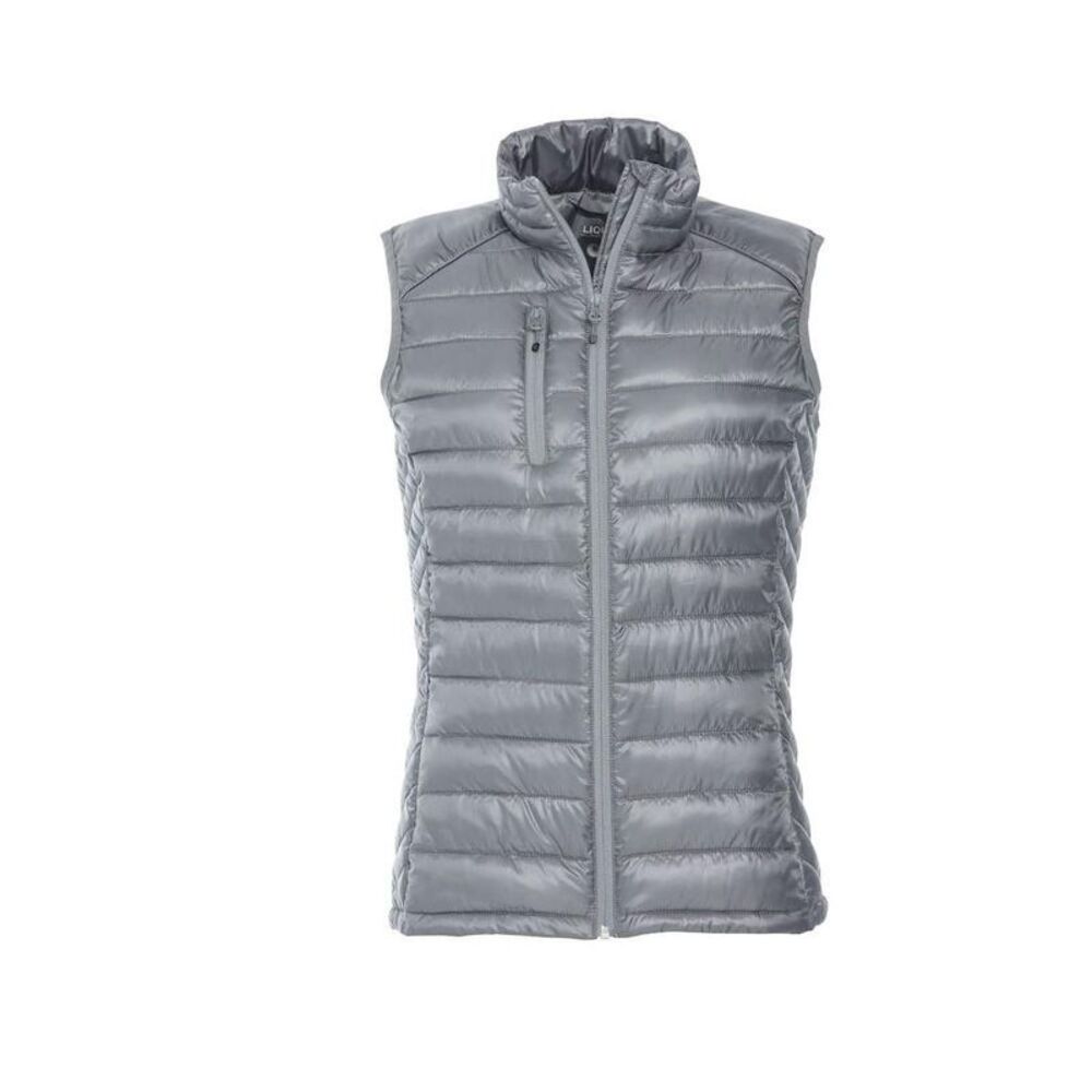 Clique Womens/Ladies Hudson Vest / Gray